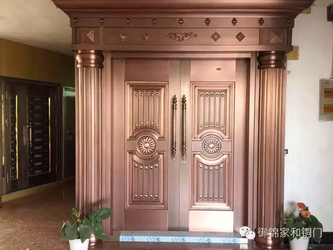 憐香惜“銅”---像對待美人般呵護每扇銅