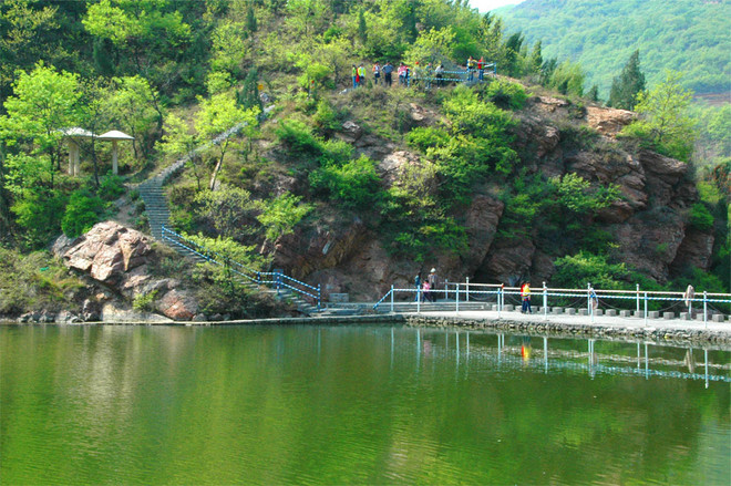 郑州伏羲山神仙洞景区