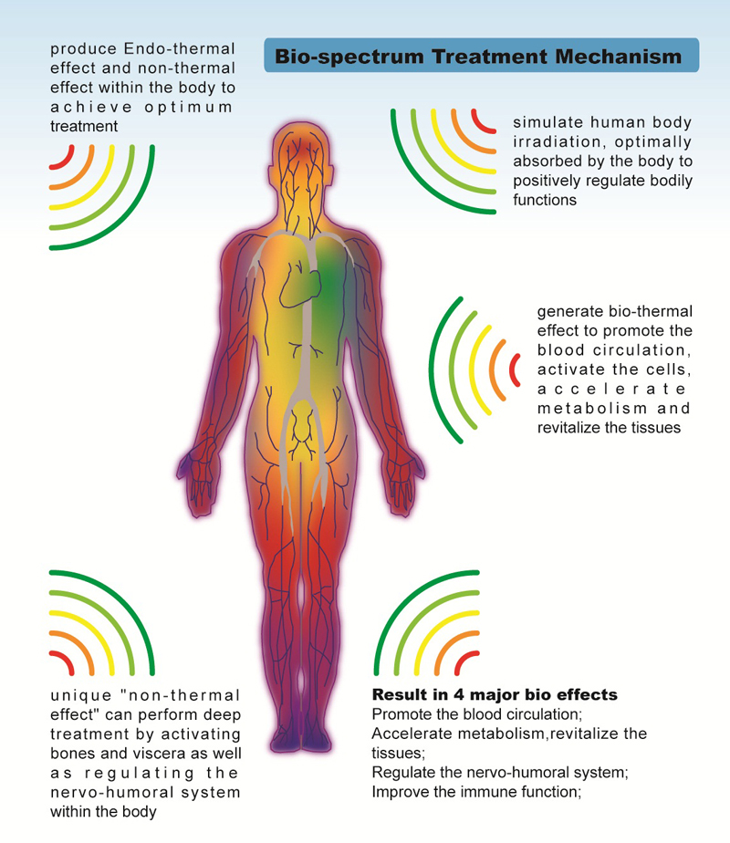 Bio-spectrum Treatment Mechanism