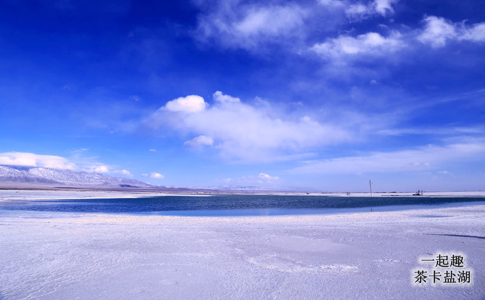 大地留下一滴泪——青海湖,天空的镜子——茶卡盐湖,有花,有美女,有欢
